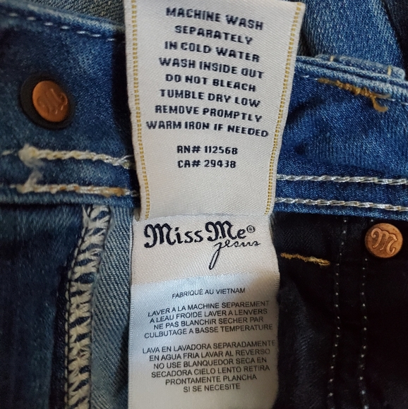 Miss me boyfriend capri - Picture 2 of 7